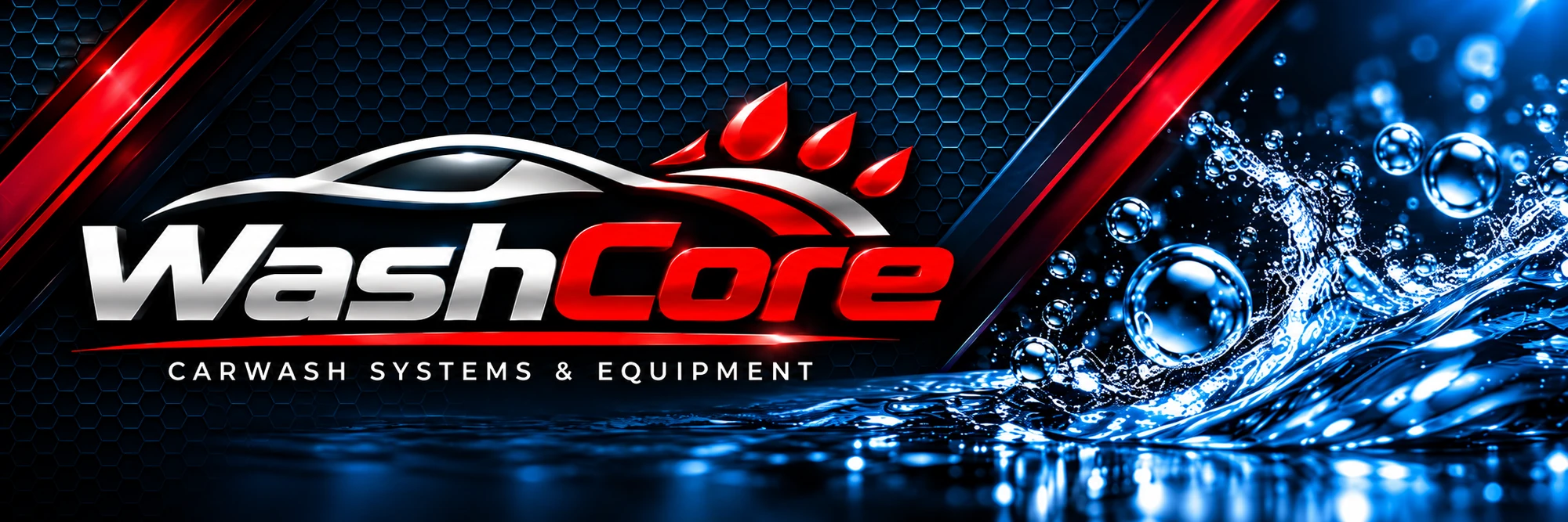 WashCore, Carwash Systems & Equipment