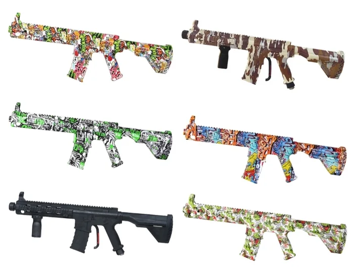 Novelty pressure guns