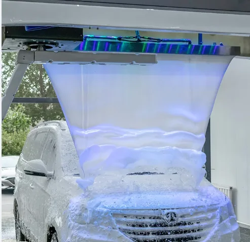 TF7 LED foam wash