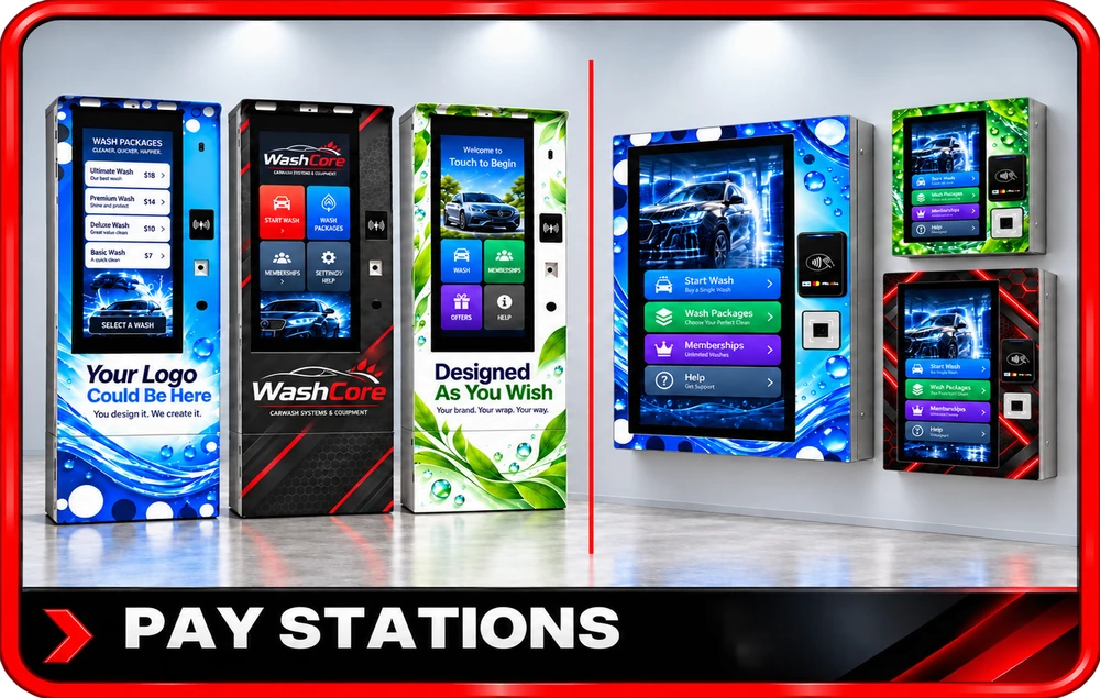 Pay Stations