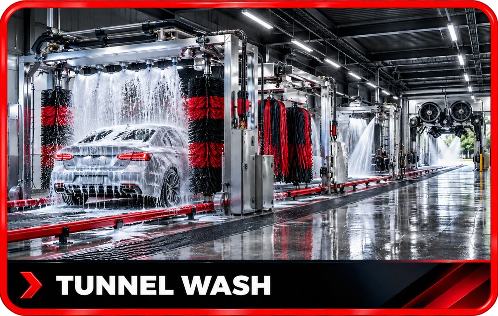 Tunnel Wash